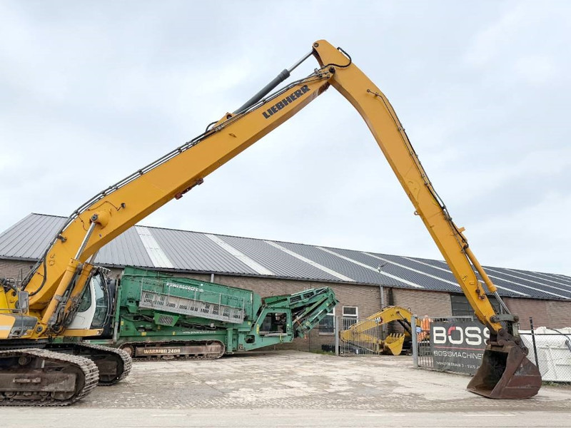 履带式挖掘机 Liebherr R944C - 19m Long Reach / EXTRA ARM INCLUDED：图10