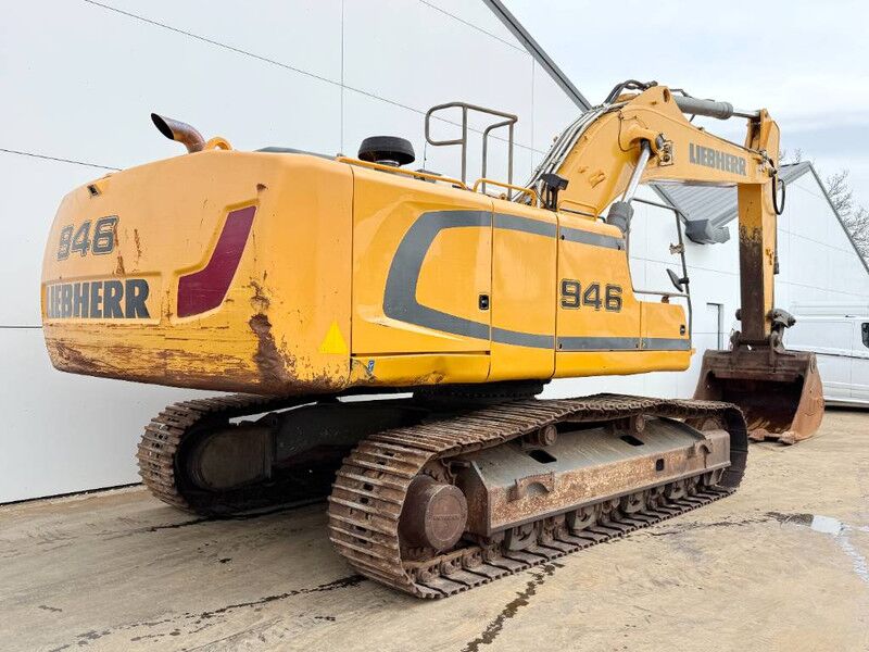 Liebherr R946LC - Automatic Greasing / Rear + Side Camera - 履带式挖掘机:图5 Liebherr R946LC - Automatic Greasing / Rear + Side Camera - 履带式挖掘机:图5