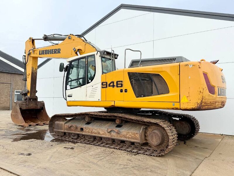 Liebherr R946LC - Automatic Greasing / Rear + Side Camera - 履带式挖掘机:图3 Liebherr R946LC - Automatic Greasing / Rear + Side Camera - 履带式挖掘机:图3
