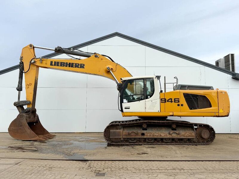 Liebherr R946LC - Automatic Greasing / Rear + Side Camera - 履带式挖掘机:图1 Liebherr R946LC - Automatic Greasing / Rear + Side Camera - 履带式挖掘机:图1