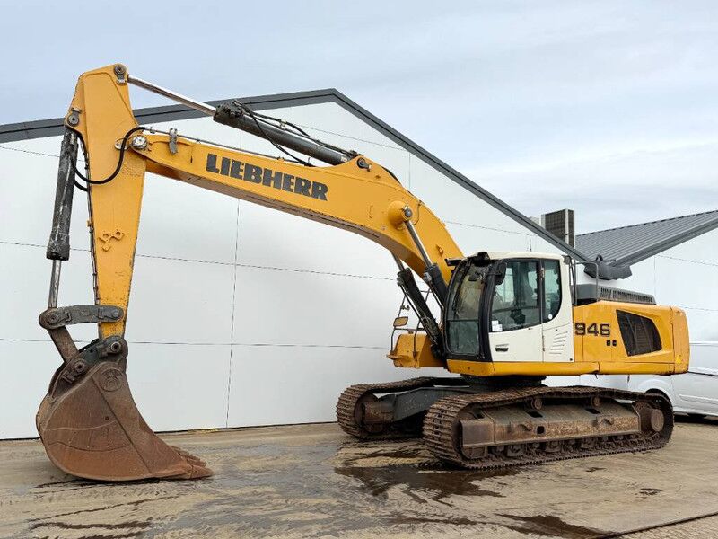 Liebherr R946LC - Automatic Greasing / Rear + Side Camera - 履带式挖掘机:图2 Liebherr R946LC - Automatic Greasing / Rear + Side Camera - 履带式挖掘机:图2