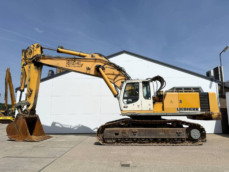 Liebherr R964B HDSL - German Machine / Hammer Lines - 履带式挖掘机:图1 Liebherr R964B HDSL - German Machine / Hammer Lines - 履带式挖掘机:图1