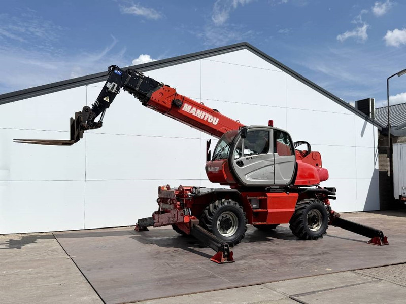 Manitou MRT2150+ Privilege - 4x4x4 / Crab Mode - 伸缩臂叉装车:图1 Manitou MRT2150+ Privilege - 4x4x4 / Crab Mode - 伸缩臂叉装车:图1
