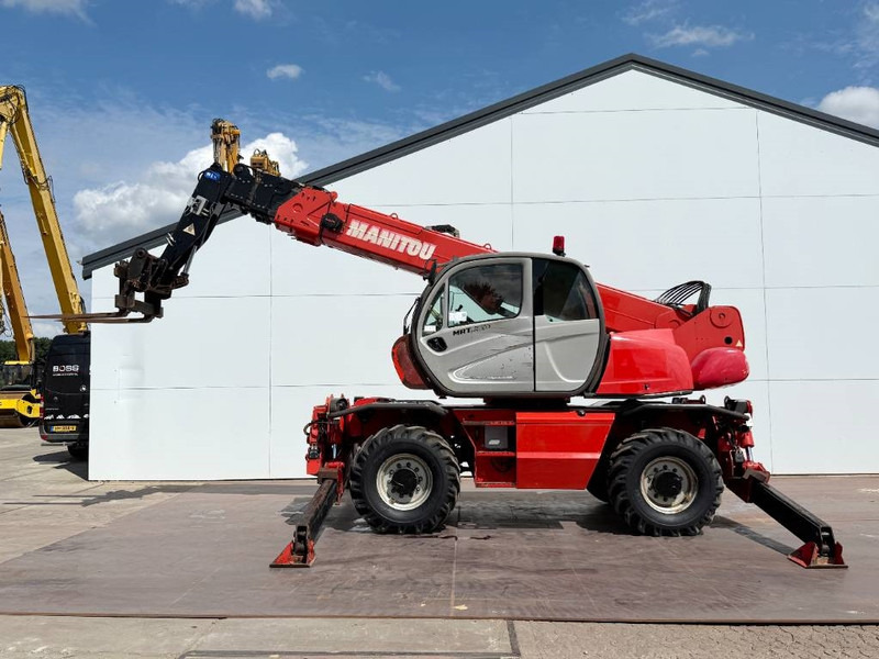 Manitou MRT2150+ Privilege - 4x4x4 / Crab Mode - 伸缩臂叉装车:图2 Manitou MRT2150+ Privilege - 4x4x4 / Crab Mode - 伸缩臂叉装车:图2