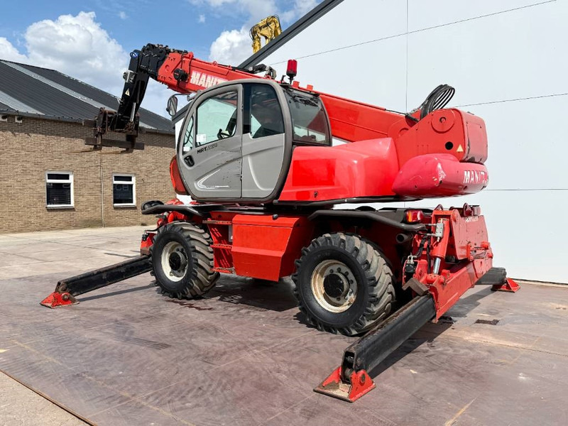 Manitou MRT2150+ Privilege - 4x4x4 / Crab Mode - 伸缩臂叉装车:图3 Manitou MRT2150+ Privilege - 4x4x4 / Crab Mode - 伸缩臂叉装车:图3