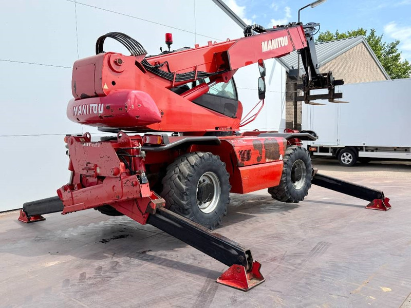 Manitou MRT2150+ Privilege - 4x4x4 / Crab Mode - 伸缩臂叉装车:图5 Manitou MRT2150+ Privilege - 4x4x4 / Crab Mode - 伸缩臂叉装车:图5
