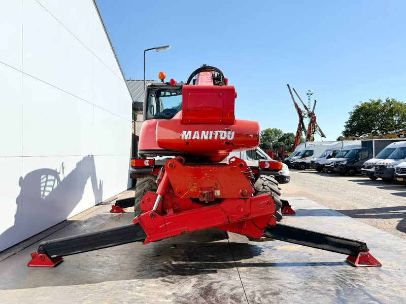 Manitou MRT2150+ Privilege - Mercedes-Benz Engine / 4x4x4 - 伸缩臂叉装车:图3 Manitou MRT2150+ Privilege - Mercedes-Benz Engine / 4x4x4 - 伸缩臂叉装车:图3