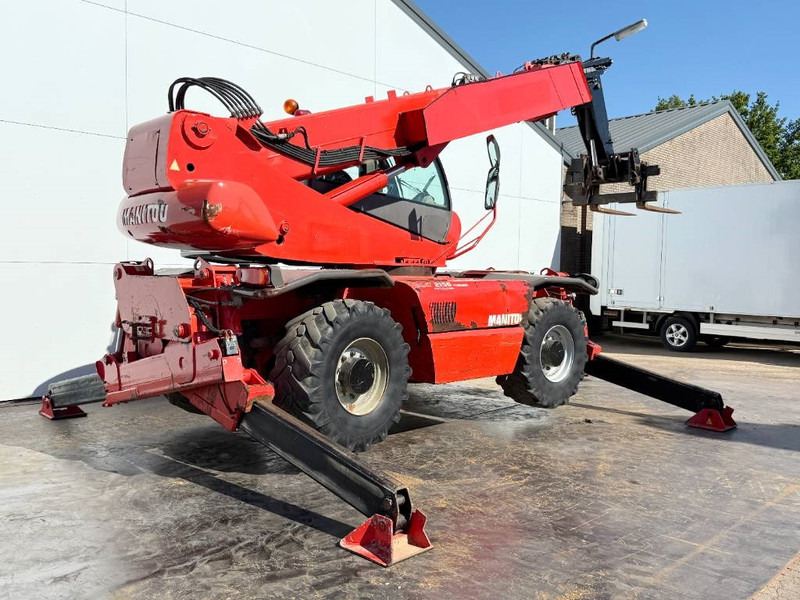 Manitou MRT2150+ Privilege - Mercedes-Benz Engine / 4x4x4 - 伸缩臂叉装车:图4 Manitou MRT2150+ Privilege - Mercedes-Benz Engine / 4x4x4 - 伸缩臂叉装车:图4