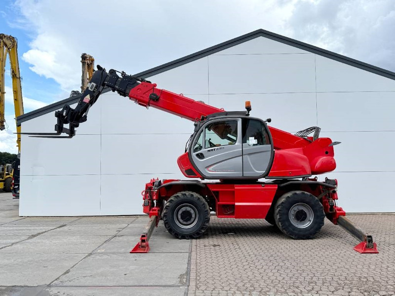Manitou MRT2150+ Privilege - Remote Control / 4x4x4 / AC - 伸缩臂叉装车:图2 Manitou MRT2150+ Privilege - Remote Control / 4x4x4 / AC - 伸缩臂叉装车:图2