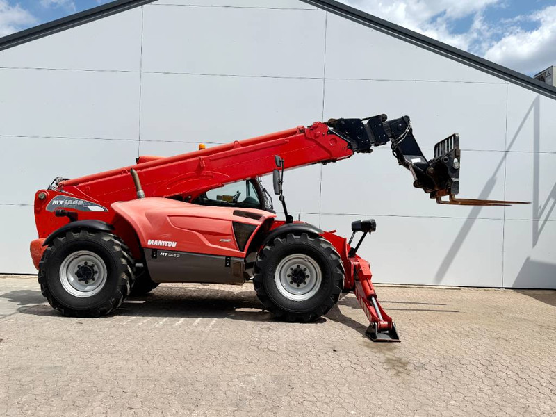 Manitou MT1840 - Dutch Machine / 4 Wheel Steering - 伸缩臂叉装车:图5 Manitou MT1840 - Dutch Machine / 4 Wheel Steering - 伸缩臂叉装车:图5
