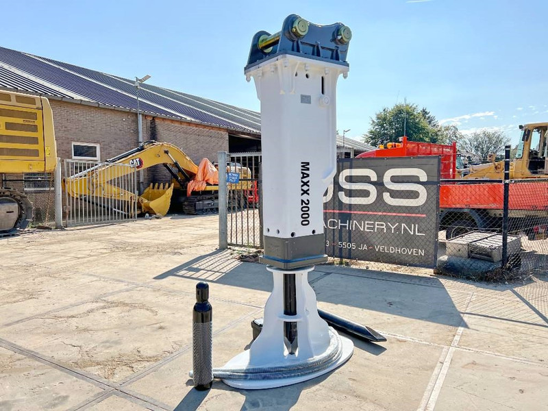 Maxx 2000 hammer / 18-26 ton /hydraulic breaker / - 液压锤 适用于 建筑机械:图3 Maxx 2000 hammer / 18-26 ton /hydraulic breaker / - 液压锤 适用于 建筑机械:图3
