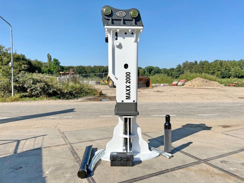 Maxx 2000 hammer / 18-26 ton /hydraulic breaker / - 液压锤 适用于 建筑机械:图1 Maxx 2000 hammer / 18-26 ton /hydraulic breaker / - 液压锤 适用于 建筑机械:图1
