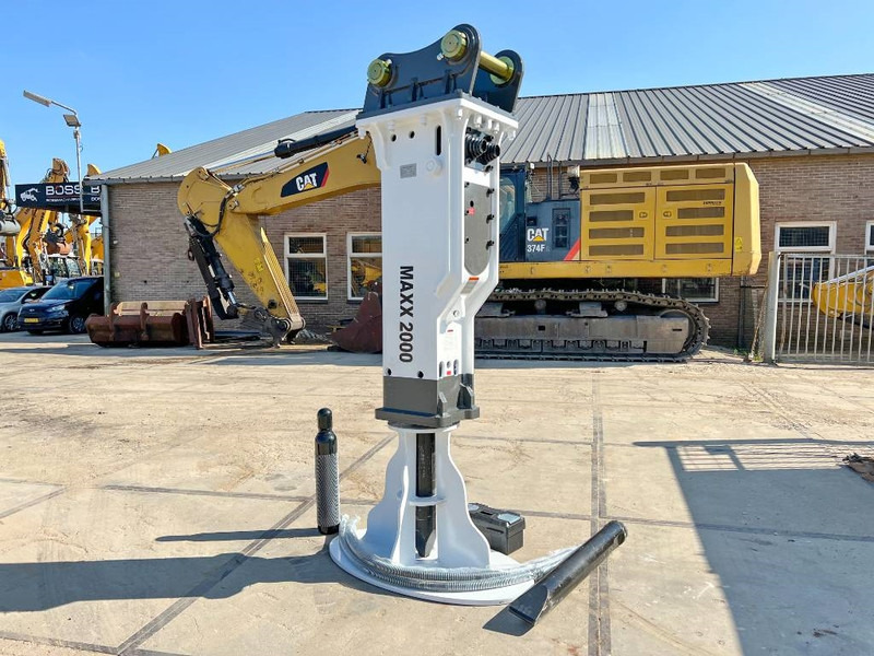 Maxx 2000 hammer / 18-26 ton /hydraulic breaker / - 液压锤 适用于 建筑机械:图4 Maxx 2000 hammer / 18-26 ton /hydraulic breaker / - 液压锤 适用于 建筑机械:图4