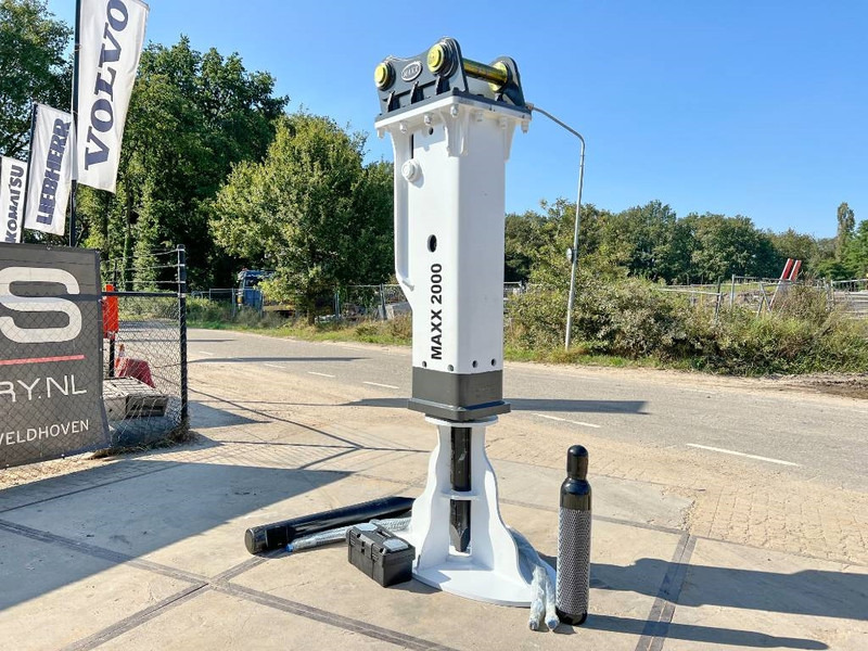 Maxx 2000 hammer / 18-26 ton /hydraulic breaker / - 液压锤 适用于 建筑机械:图2 Maxx 2000 hammer / 18-26 ton /hydraulic breaker / - 液压锤 适用于 建筑机械:图2