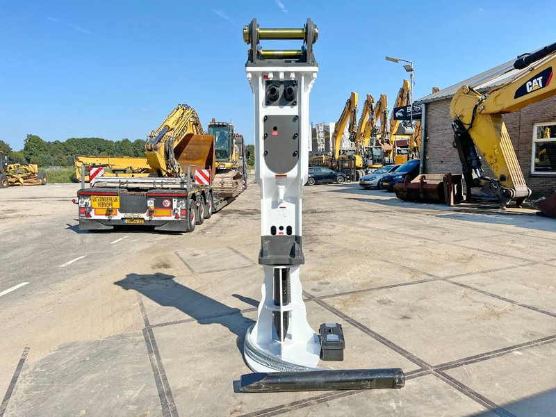 Maxx 2000 hammer / 18-26 ton /hydraulic breaker / - 液压锤 适用于 建筑机械:图5 Maxx 2000 hammer / 18-26 ton /hydraulic breaker / - 液压锤 适用于 建筑机械:图5