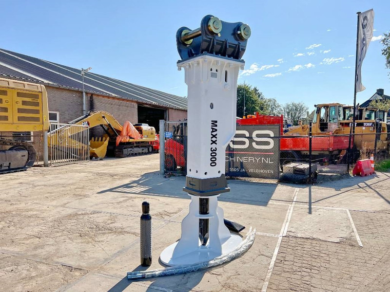 Maxx 3000 hammer / 27-40 Ton / Hydraulic Breaker / - 液压锤 适用于 建筑机械:图3 Maxx 3000 hammer / 27-40 Ton / Hydraulic Breaker / - 液压锤 适用于 建筑机械:图3