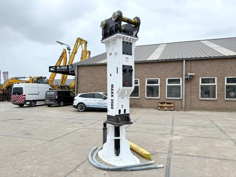 Maxx 3500 hammer / 40-60 Ton / Hydraulic Breaker / - 液压锤 适用于 建筑机械:图5 Maxx 3500 hammer / 40-60 Ton / Hydraulic Breaker / - 液压锤 适用于 建筑机械:图5