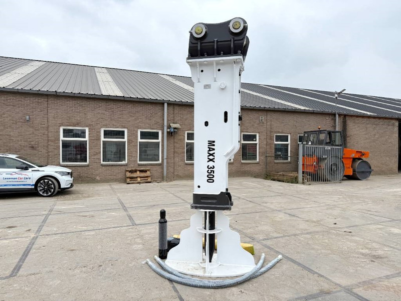 Maxx 3500 hammer / 40-60 Ton / Hydraulic Breaker / - 液压锤 适用于 建筑机械:图4 Maxx 3500 hammer / 40-60 Ton / Hydraulic Breaker / - 液压锤 适用于 建筑机械:图4