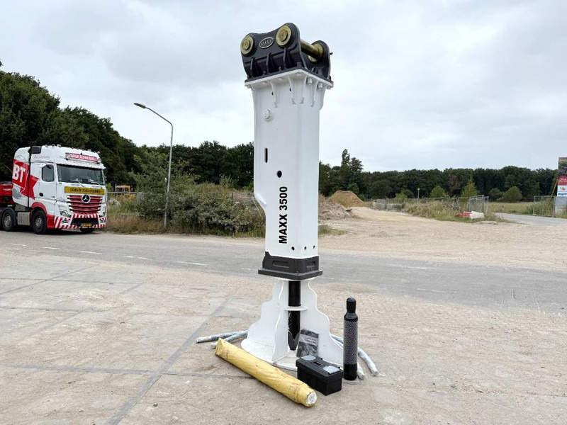 Maxx 3500 hammer / 40-60 Ton / Hydraulic Breaker / - 液压锤 适用于 建筑机械:图2 Maxx 3500 hammer / 40-60 Ton / Hydraulic Breaker / - 液压锤 适用于 建筑机械:图2