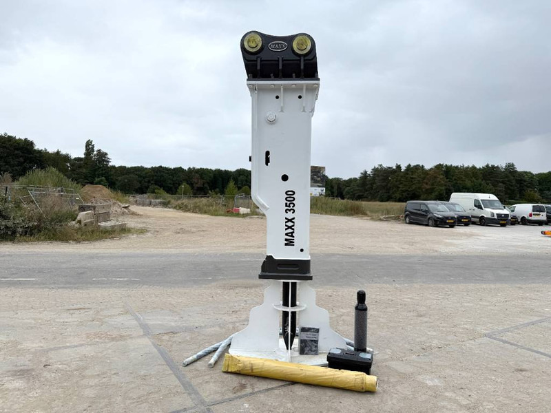 Maxx 3500 hammer / 40-60 Ton / Hydraulic Breaker / - 液压锤 适用于 建筑机械:图1 Maxx 3500 hammer / 40-60 Ton / Hydraulic Breaker / - 液压锤 适用于 建筑机械:图1