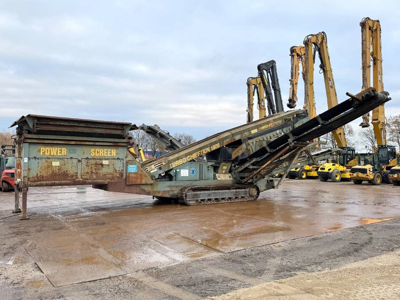 Powerscreen Chieftain 1800 - German Machine / Good Condition! - 筛选机:图2 Powerscreen Chieftain 1800 - German Machine / Good Condition! - 筛选机:图2