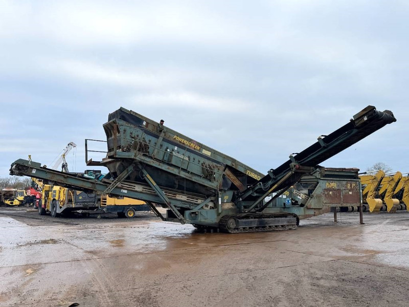 Powerscreen Chieftain 1800 - German Machine / Good Condition! - 筛选机:图5 Powerscreen Chieftain 1800 - German Machine / Good Condition! - 筛选机:图5