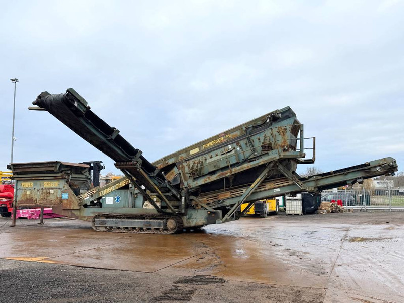 Powerscreen Chieftain 1800 - German Machine / Good Condition! - 筛选机:图1 Powerscreen Chieftain 1800 - German Machine / Good Condition! - 筛选机:图1