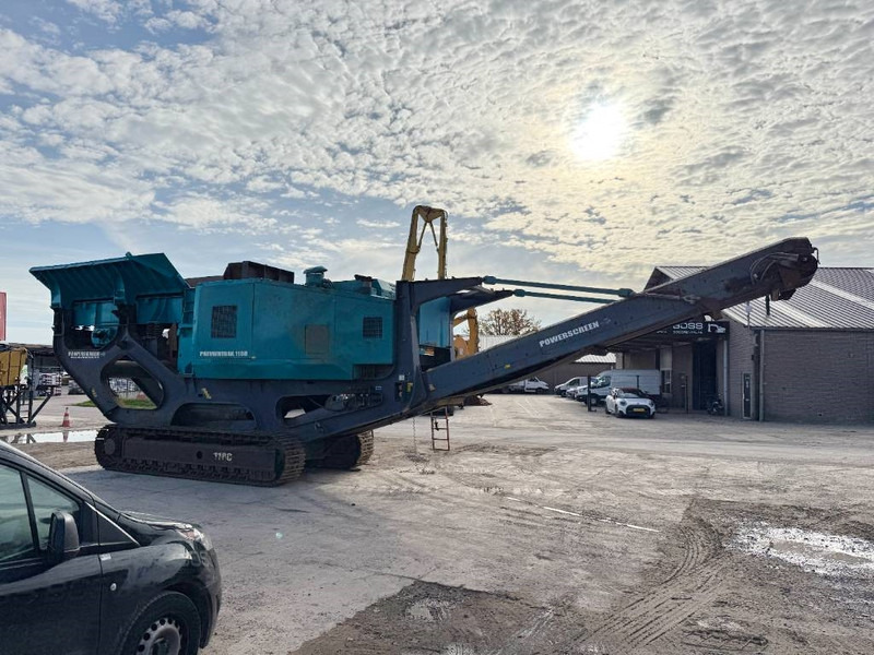 Powerscreen Premiertrak 1180 - Jaw Crusher / CAT Engine - 移动破碎机:图5 Powerscreen Premiertrak 1180 - Jaw Crusher / CAT Engine - 移动破碎机:图5