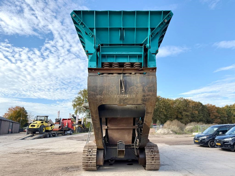 Powerscreen Premiertrak 1180 - Jaw Crusher / CAT Engine - 移动破碎机:图3 Powerscreen Premiertrak 1180 - Jaw Crusher / CAT Engine - 移动破碎机:图3
