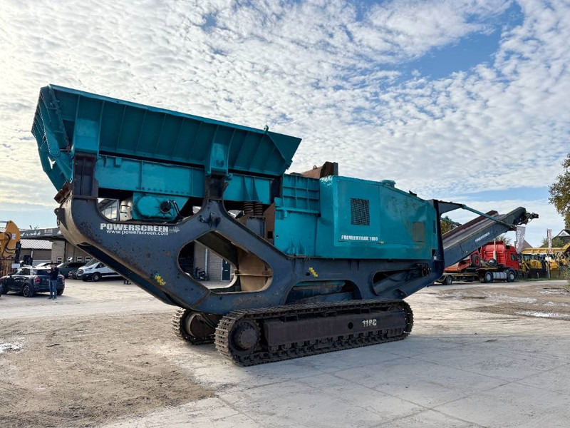 Powerscreen Premiertrak 1180 - Jaw Crusher / CAT Engine - 移动破碎机:图4 Powerscreen Premiertrak 1180 - Jaw Crusher / CAT Engine - 移动破碎机:图4