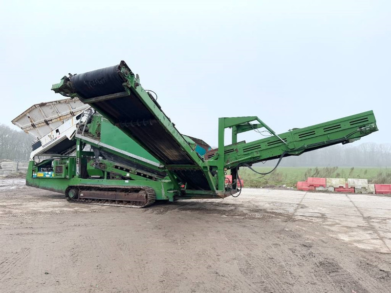 Powerscreen Warrior 1800 Dutch Machine / Up to 600 Ton per H - 筛选机:图2 Powerscreen Warrior 1800 Dutch Machine / Up to 600 Ton per H - 筛选机:图2