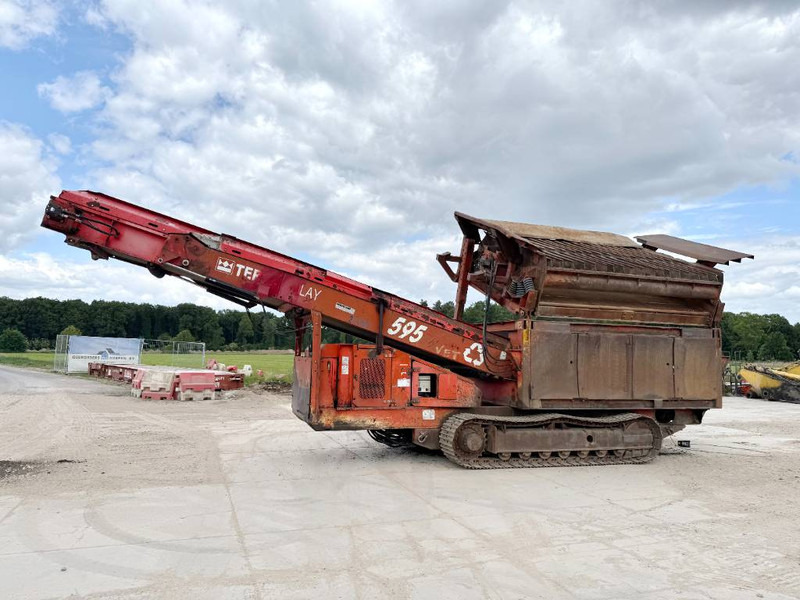 Terex 595 - Deutz Engine / Good Overall Condition - 筛选机:图1 Terex 595 - Deutz Engine / Good Overall Condition - 筛选机:图1
