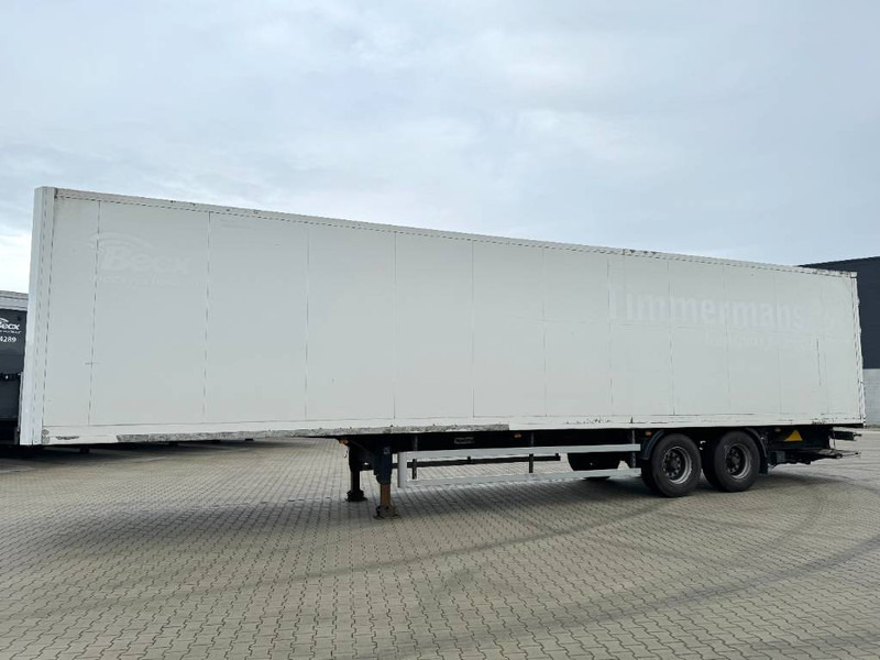 Tracon TO.2 - Zepro laadklep /6 Units Available / 2 Axles - 封闭厢式半拖车:图1 Tracon TO.2 - Zepro laadklep /6 Units Available / 2 Axles - 封闭厢式半拖车:图1
