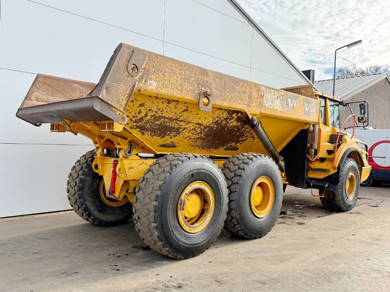 Volvo A30G - German Machine / CE Certified - 铰接式自卸车:图4 Volvo A30G - German Machine / CE Certified - 铰接式自卸车:图4
