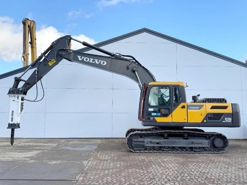Volvo EC220DB + Maxx 2000 Hammer - New / Unused / 2024 - 履带式挖掘机:图1 Volvo EC220DB + Maxx 2000 Hammer - New / Unused / 2024 - 履带式挖掘机:图1