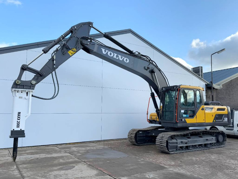 Volvo EC220DB + Maxx 2000 Hammer - New / Unused / 2024 - 履带式挖掘机:图2 Volvo EC220DB + Maxx 2000 Hammer - New / Unused / 2024 - 履带式挖掘机:图2