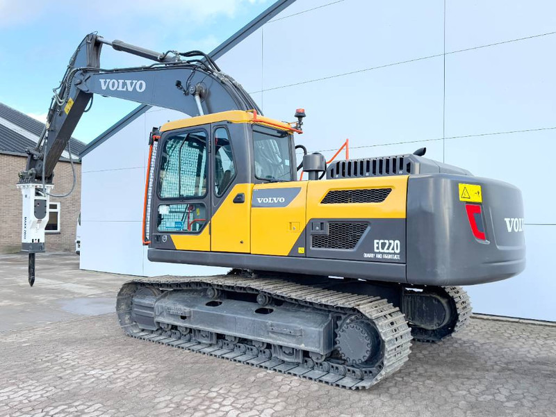 Volvo EC220DB + Maxx 2000 Hammer - New / Unused / 2024 - 履带式挖掘机:图3 Volvo EC220DB + Maxx 2000 Hammer - New / Unused / 2024 - 履带式挖掘机:图3