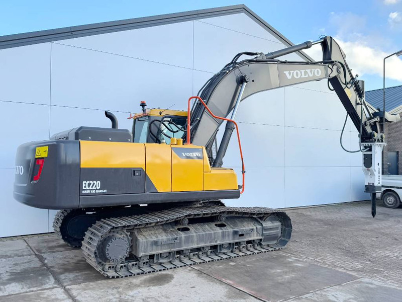 Volvo EC220DB + Maxx 2000 Hammer - New / Unused / 2024 - 履带式挖掘机:图5 Volvo EC220DB + Maxx 2000 Hammer - New / Unused / 2024 - 履带式挖掘机:图5