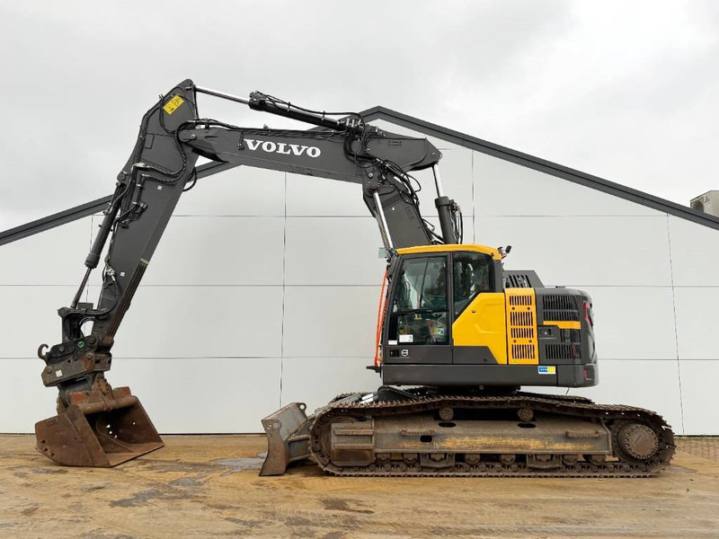 Volvo ECR355ENL - German Machine / Oilquick / Auto Lube - 履带式挖掘机:图3 Volvo ECR355ENL - German Machine / Oilquick / Auto Lube - 履带式挖掘机:图3