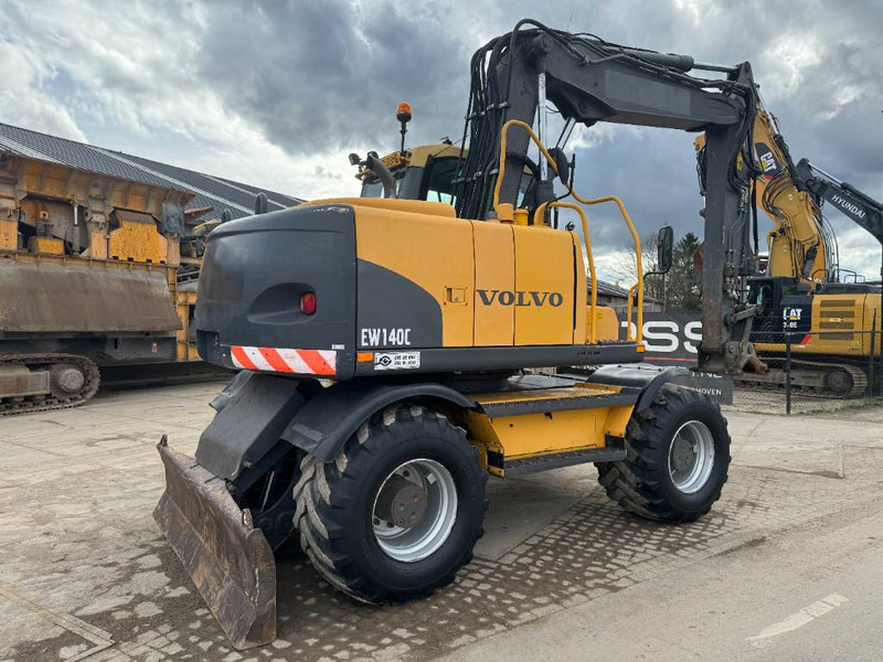 Volvo EW140C - DUTCH MACHINE - 轮式挖掘机:图5 Volvo EW140C - DUTCH MACHINE - 轮式挖掘机:图5