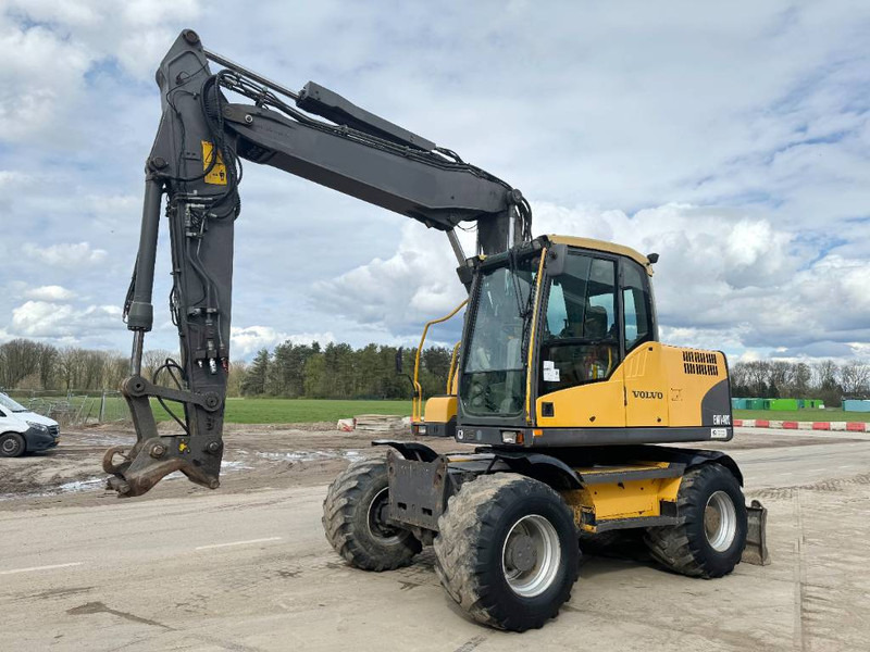 Volvo EW140C - DUTCH MACHINE - 轮式挖掘机:图2 Volvo EW140C - DUTCH MACHINE - 轮式挖掘机:图2