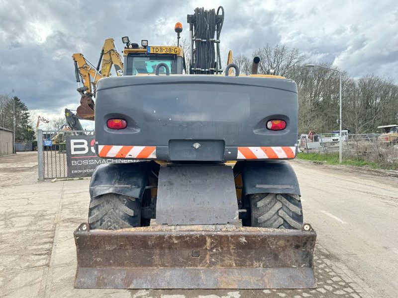 Volvo EW140C - DUTCH MACHINE - 轮式挖掘机:图4 Volvo EW140C - DUTCH MACHINE - 轮式挖掘机:图4