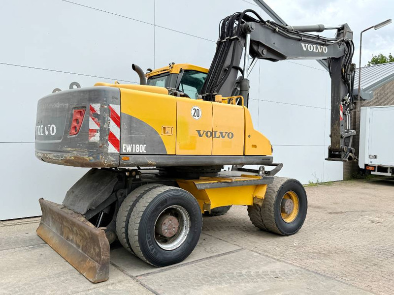 Volvo EW180C - Dutch Machine / Triple Boom - 轮式挖掘机:图5 Volvo EW180C - Dutch Machine / Triple Boom - 轮式挖掘机:图5