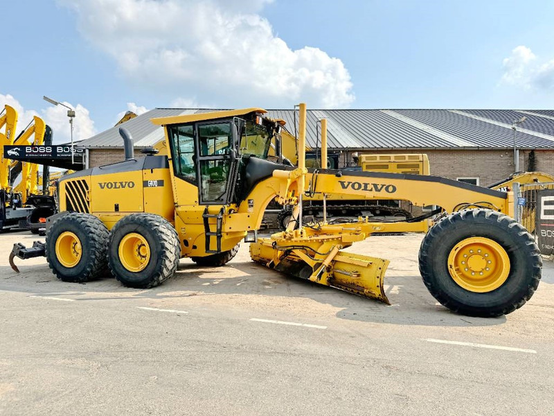 平路机 Volvo G970 - 3 Tine Ripper / EPA Certified：图5