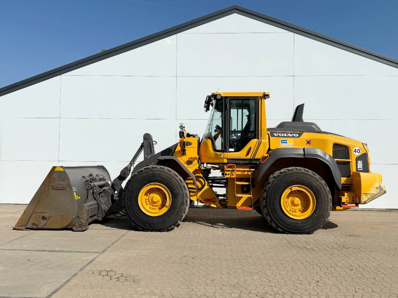 Volvo L110H - German Machine / High-tip Bucket / 3rd Fun - 轮式装载机:图1 Volvo L110H - German Machine / High-tip Bucket / 3rd Fun - 轮式装载机:图1