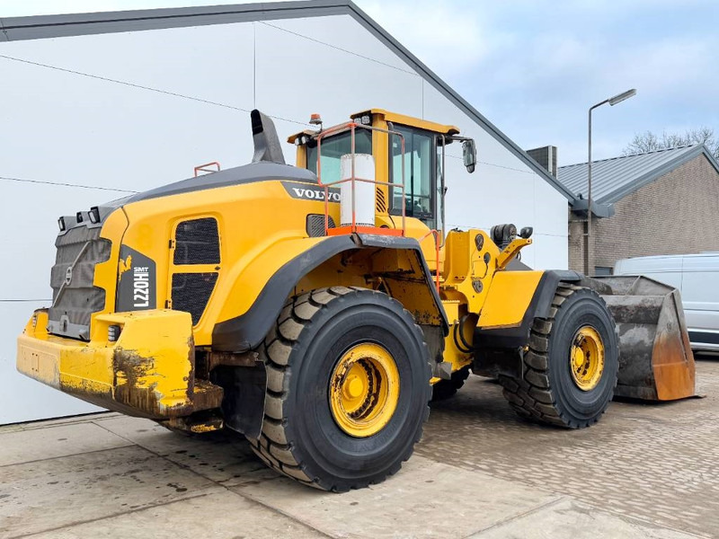 Volvo L220H - CDC Steering / Dutch Machine - 轮式装载机:图5 Volvo L220H - CDC Steering / Dutch Machine - 轮式装载机:图5