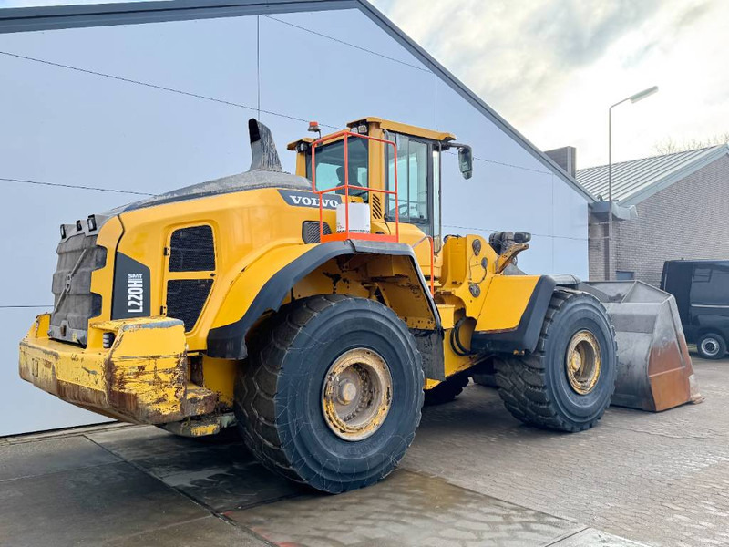 Volvo L220H - Dutch Machine / CDC Steering / Auto Lube - 轮式装载机:图5 Volvo L220H - Dutch Machine / CDC Steering / Auto Lube - 轮式装载机:图5
