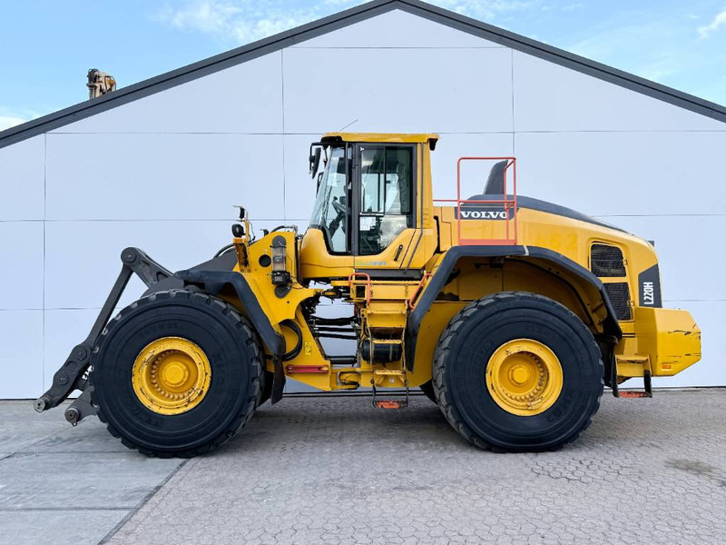 Volvo L220H - German Machine / 3rd Function - 轮式装载机:图1 Volvo L220H - German Machine / 3rd Function - 轮式装载机:图1