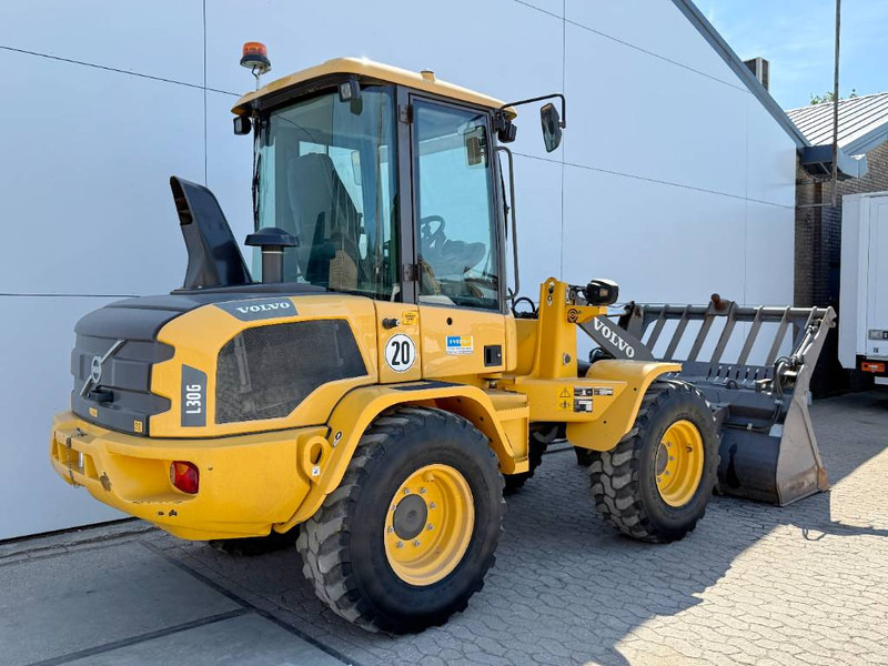 Volvo L30G - German Machine / 3rd Function - 轮式装载机:图5 Volvo L30G - German Machine / 3rd Function - 轮式装载机:图5