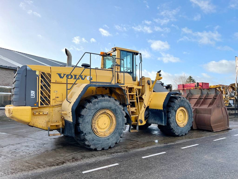 Volvo L350F - Automatic Greasing / CDC Steering - 轮式装载机:图5 Volvo L350F - Automatic Greasing / CDC Steering - 轮式装载机:图5